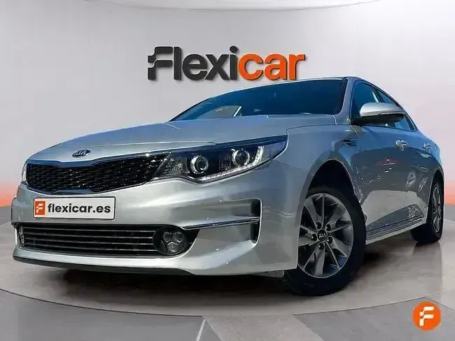 Usado Kia Optima 141 CV (103 kW) 2017 Gris Berlina