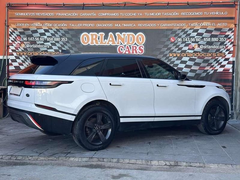 Usado Land Rover Range Rover Velar HSE 179 CV (131 kW) 2018 Blanco SUV