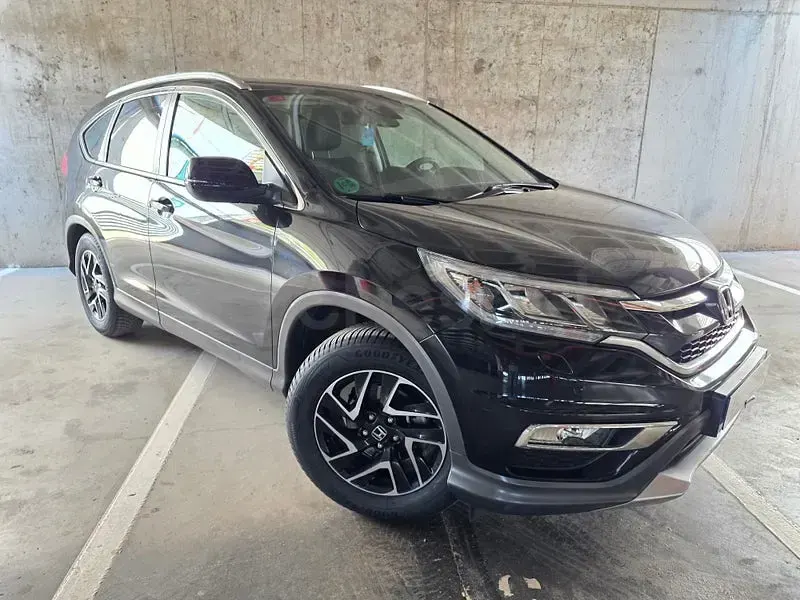 Usado Honda CR-V Comfort 120 CV (88 kW) 2017 Negro SUV