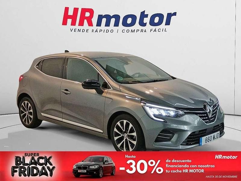 Gris Usado 2023 Renault Clio V Techno Utilitario | 12.990 € (Precio justo) - Imagen 1/4