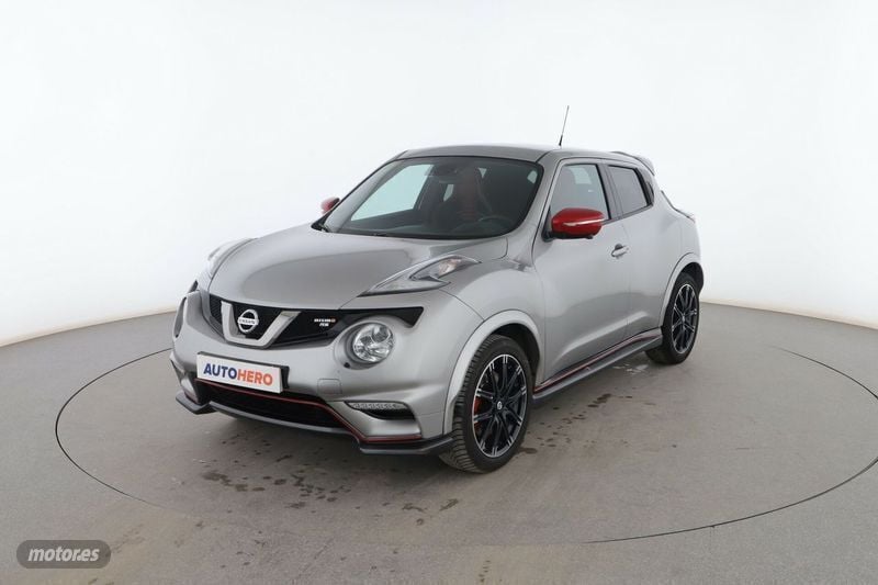 Gris Usado 2015 Nissan Juke Nismo RS SUV | 15.199 € (Precio justo) - Imagen 1/3