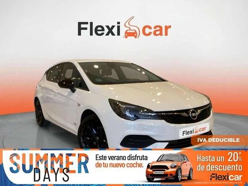 Blanco Usado 2021 Opel Astra Design Edition Berlina | 11.490 € (Super precio) - Imagen 1/4