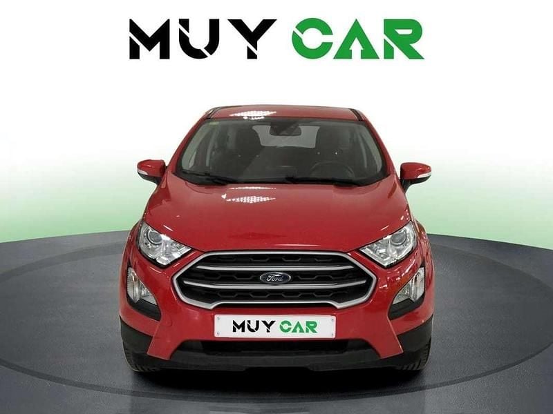 Usado Ford Ecosport Trend 99 CV (72 kW) 2020 Rojo SUV