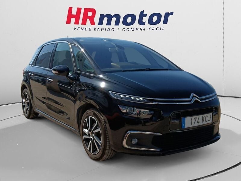 Negro Usado 2017 Citroën C4 Feel | 11.290 € (Precio justo) - Imagen 1/4