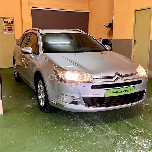 Usado Citroën C5 140 CV (102 kW) 2010 Gris / plata Familiar