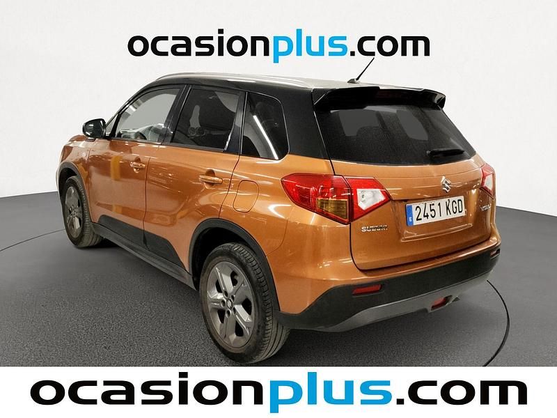 Usado Suzuki Vitara 120 CV (88 kW) 2017 Naranja SUV