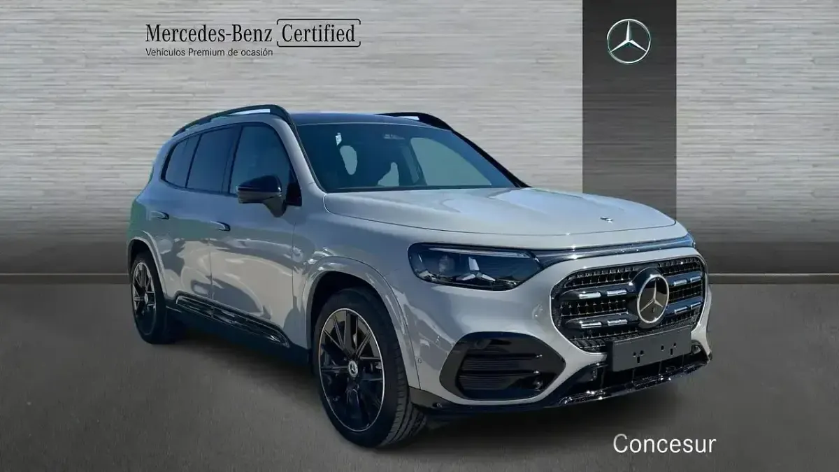Nuevo Mercedes GLB200 163 CV (119 kW) 2026 Gris SUV