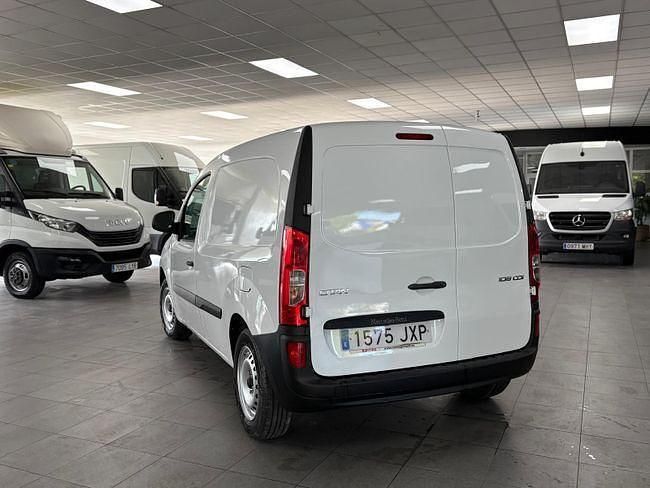 Usado Mercedes Citan 109 88 CV (64 kW) 2017 Blanco Berlina