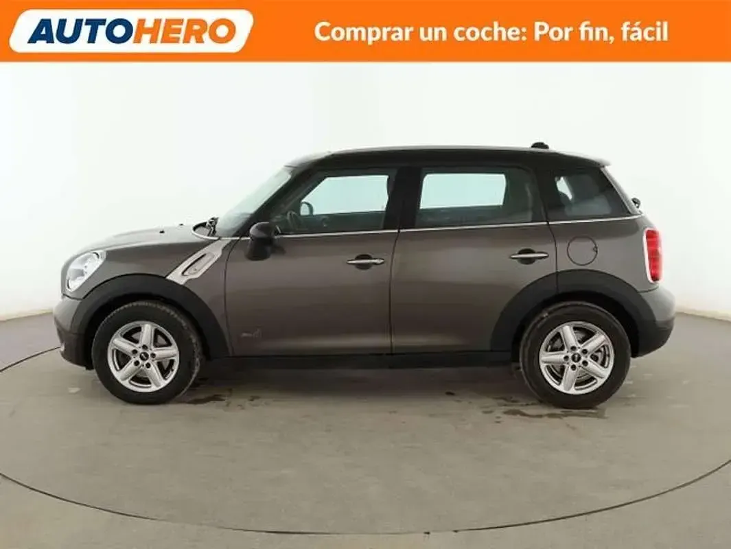 Używany Mini Cooper D Countryman 111 KM (81 kW) 2014 Szary SUV