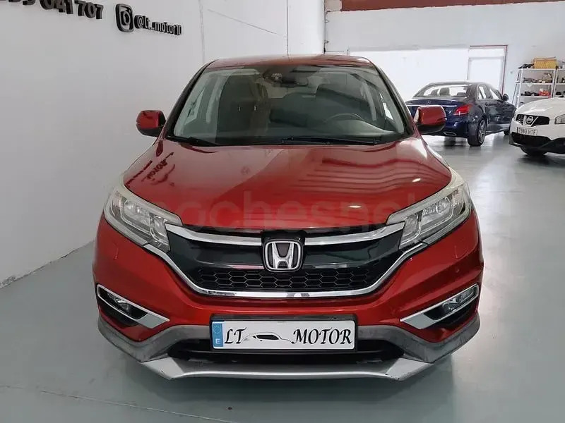 Usado Honda CR-V Elegance 160 CV (117 kW) 2015 Granate SUV