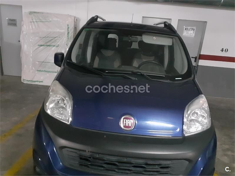 Azul Usado 2019 Fiat Qubo Easy Monovolumen | 7200 € (Super precio) - Imagen 1/4
