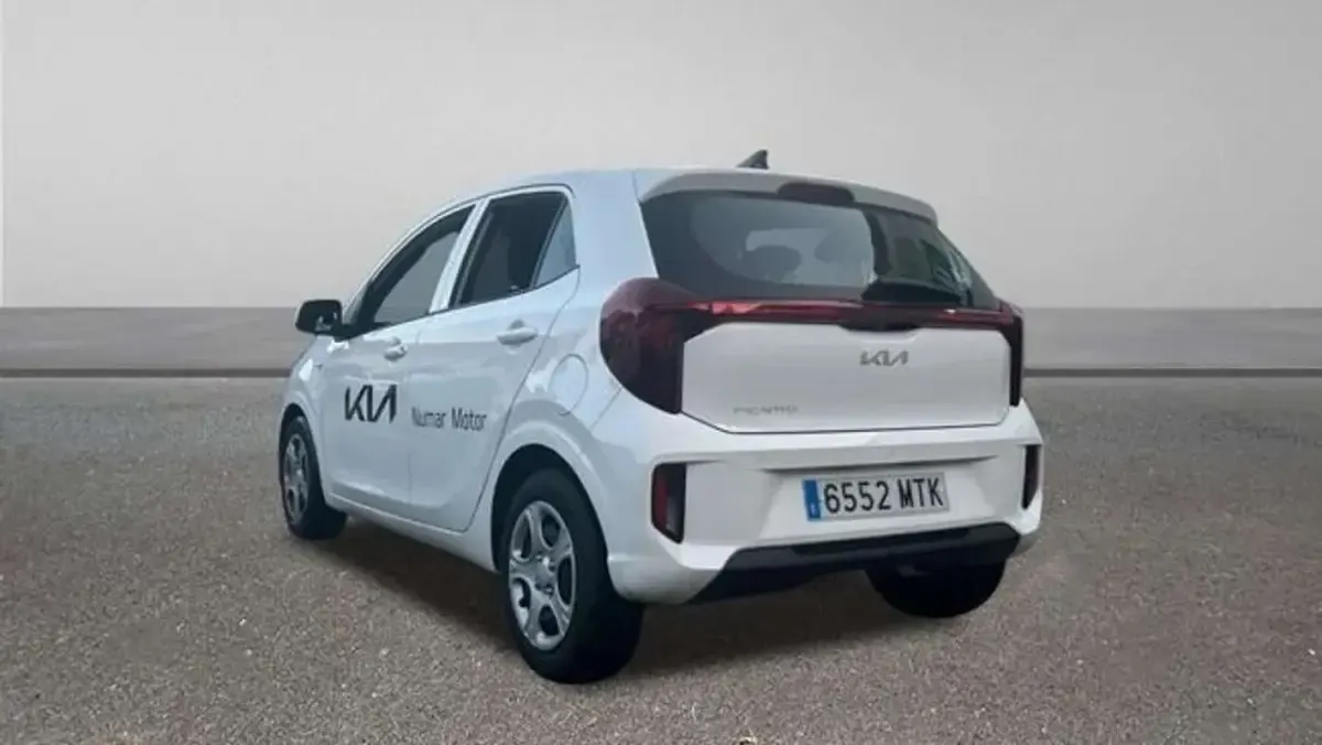 Usado Kia Picanto 63 CV (46 kW) 2024 Blanco Utilitario