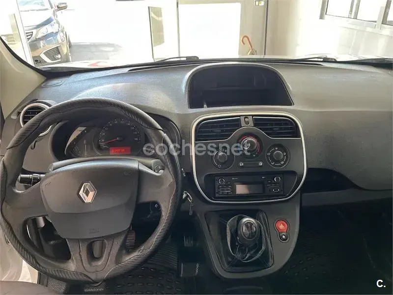 Usado Renault Kangoo 75 CV (55 kW) 2015 Blanco Monovolumen