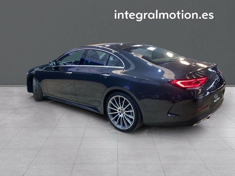 Usado Mercedes CLS350 AMG line 310 CV (228 kW) 2020 Negro Berlina