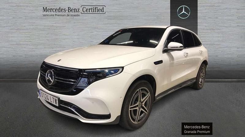 Blanco Usado 2021 Mercedes EQC400 SUV | 34.900 € (Super precio) - Imagen 1/4
