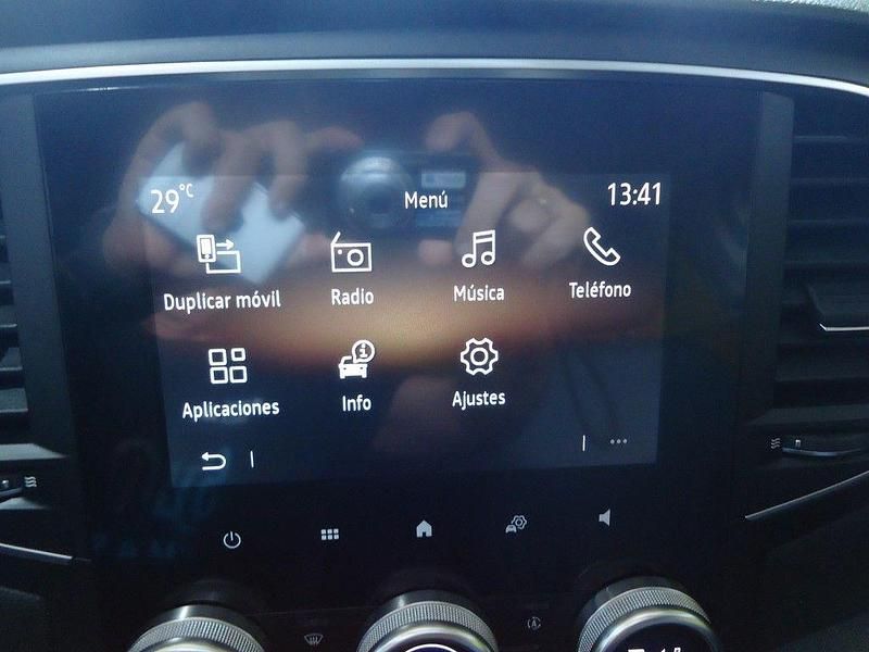 Blanco Usado 2023 Renault Mégane GrandTour Equilibre Familiar | 16.500 € (Precio justo) - Imagen 1/4