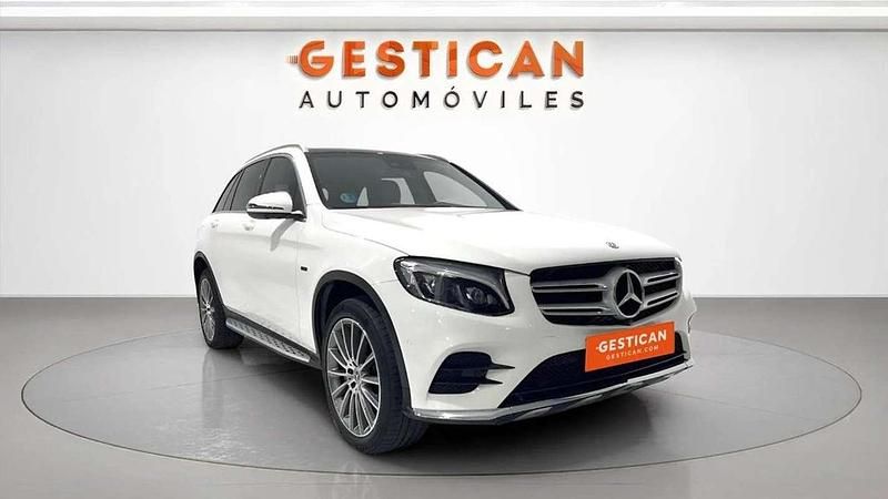 Usado Mercedes GLC350 320 CV (235 kW) 2018 Blanco SUV