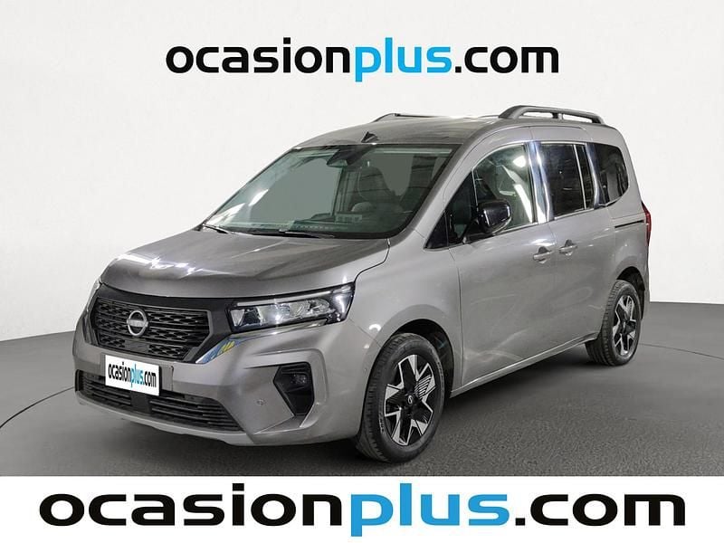 Gris Usado 2022 Nissan Townstar Tekna Monovolumen | 18.446 € (Buen precio) - Imagen 1/4