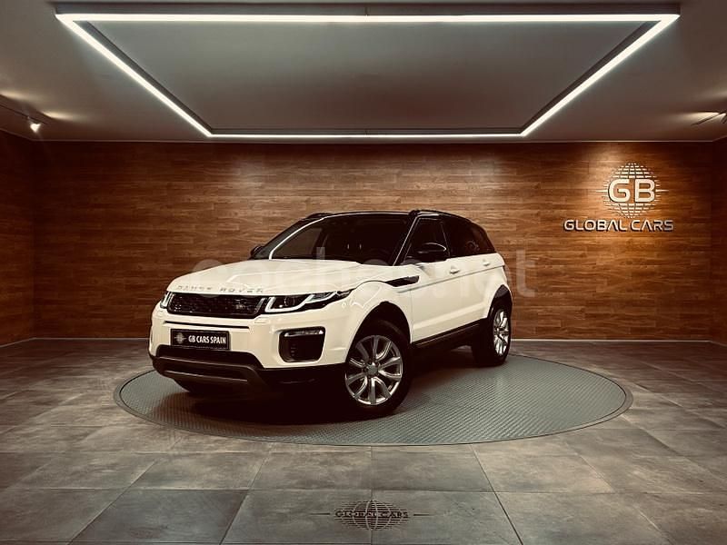 Blanco Usado 2015 Land Rover Range Rover evoque Pure SUV | 16.990 € (Precio justo) - Imagen 1/4
