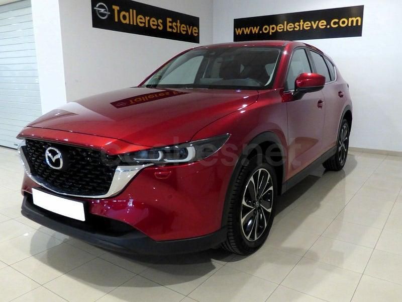 Usado Mazda CX-5 Center-Line 165 CV (121 kW) 2025 Granate SUV