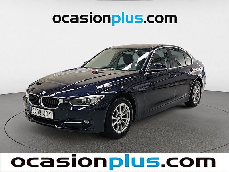 Azul Usado 2015 BMW 318 Berlina | 19.200 € (Precio justo) - Imagen 1/4