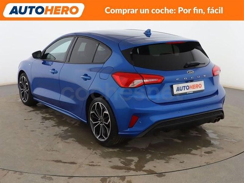 Usado Ford Focus ST-Line 125 CV (91 kW) 2020 Azul Berlina