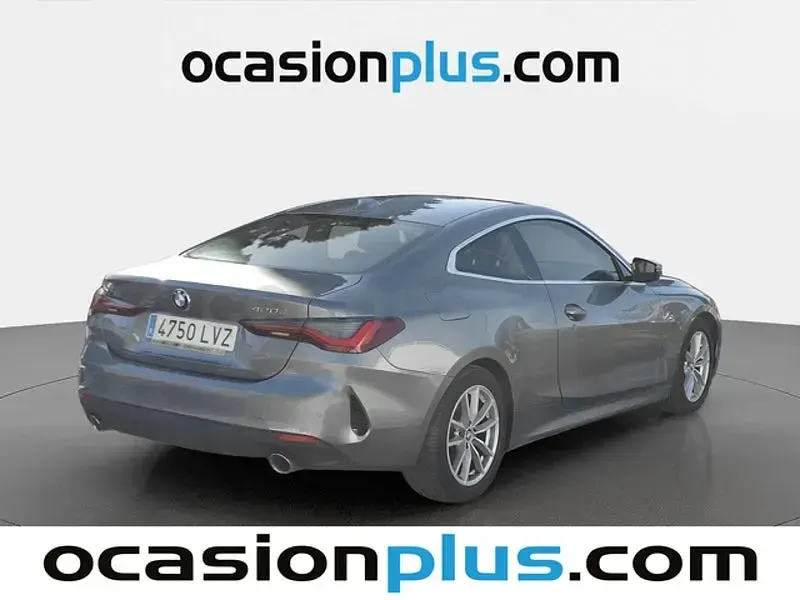 Usado BMW 420 190 CV (139 kW) 2022 Gris / plata Coupe