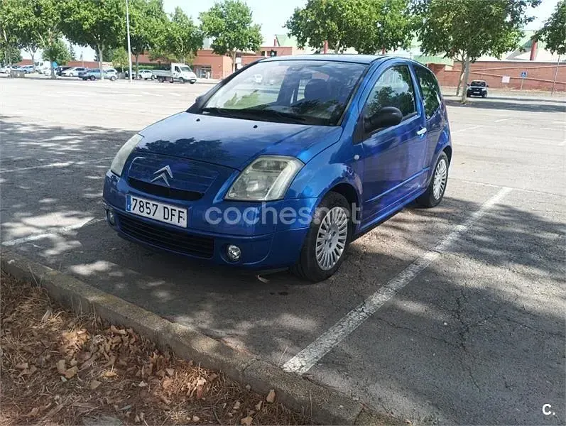 Usado Citroën C2 Furio 75 CV (55 kW) 2005 Azul Utilitario