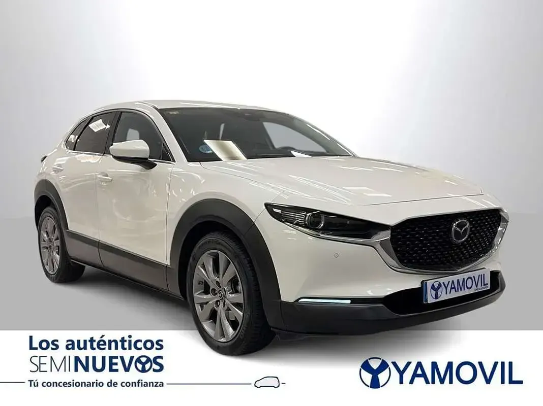 Usado Mazda CX-30 179 CV (131 kW) 2020 Blanco SUV