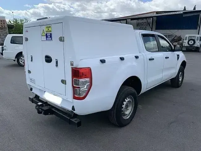 Usado Ford Ranger XL 150 CV (110 kW) 2015 Blanco Pickup/Camioneta