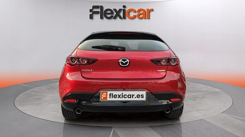 Usado Mazda 3 122 CV (89 kW) 2021 Rojo Berlina