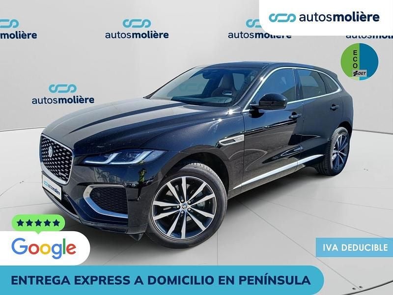 Negro Usado 2024 Jaguar F-Pace R-Dynamic SUV | 46.890 € (Buen precio) - Imagen 1/4