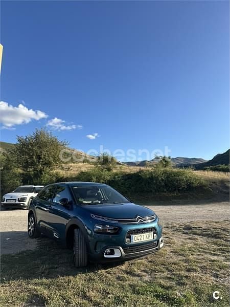 Usado Citroën C4 PureTech 130 CV (95 kW) 2018 Azul Berlina