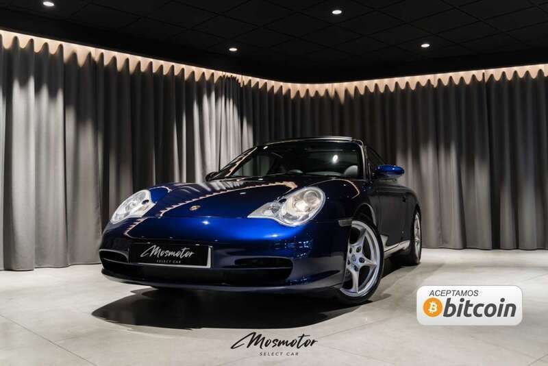 Usado Porsche 911 Carrera 320 CV (235 kW) 2002 Azul Coupe