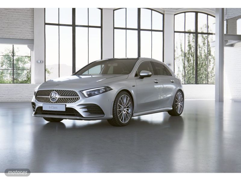Blanco Usado 2021 Mercedes A250 Berlina | 30.900 € (Precio justo) - Imagen 1/4
