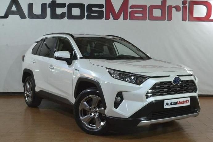 Usado 2021 Toyota RAV4 Advance SUV | 28.990 € (Buen precio) - Imagen 1/4