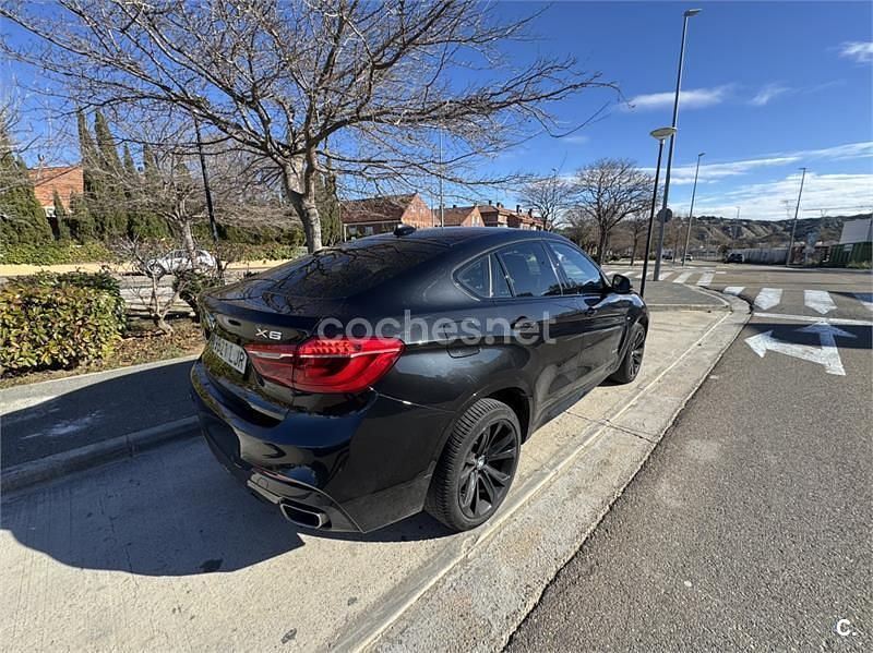 Usado BMW X6 313 CV (230 kW) 2016 Negro SUV