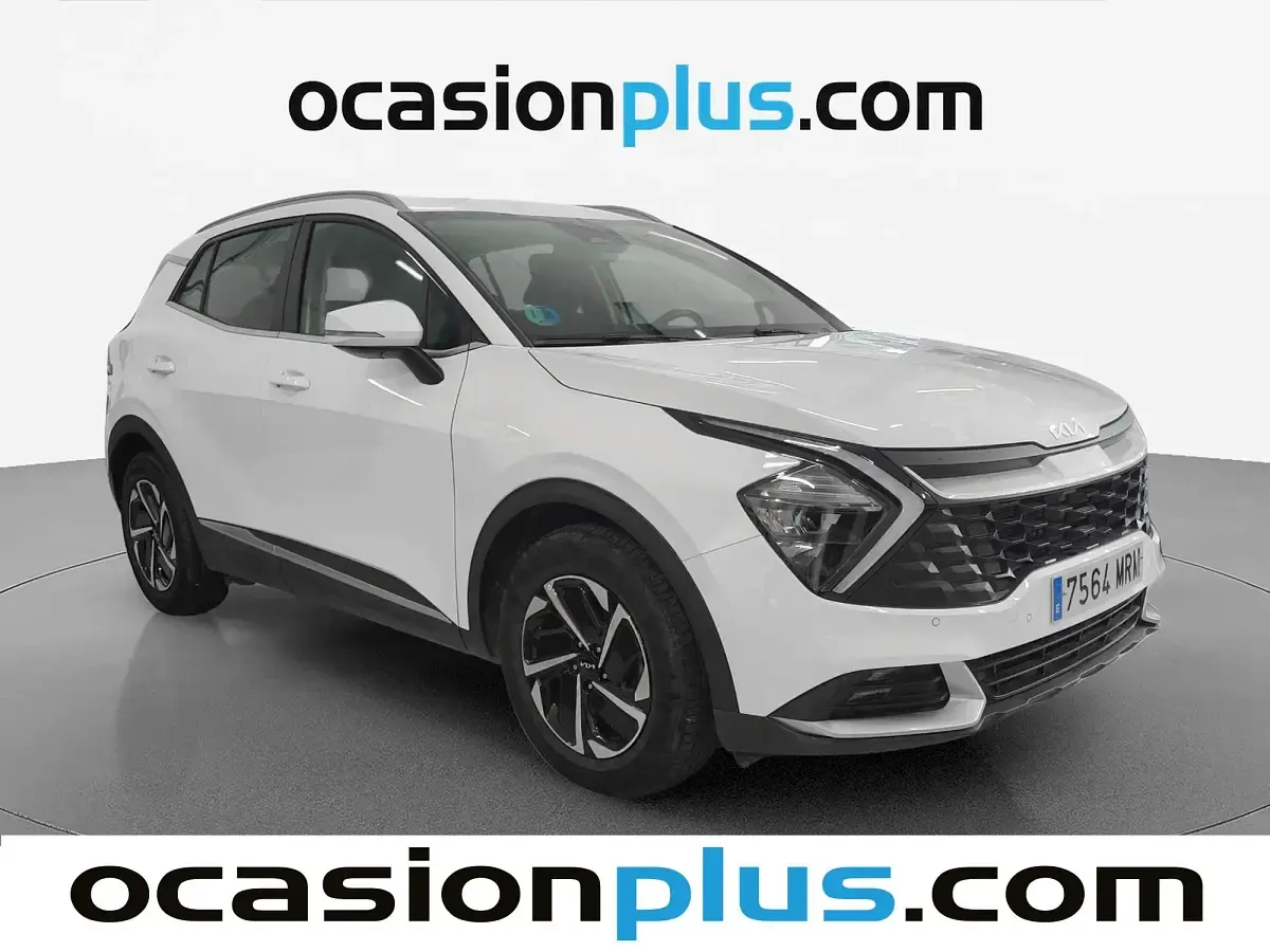Usado Kia Sportage 150 CV (110 kW) 2024 Blanco SUV