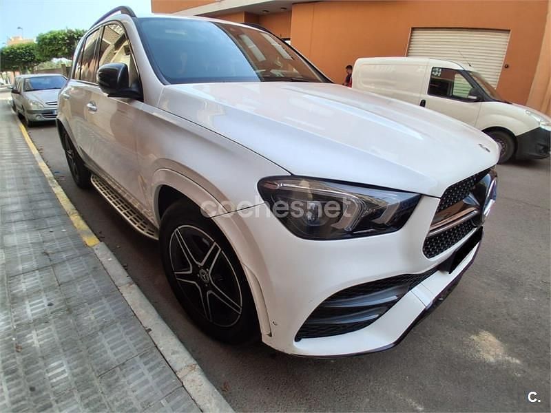 Usado Mercedes GLE350 320 CV (235 kW) 2022 Blanco SUV