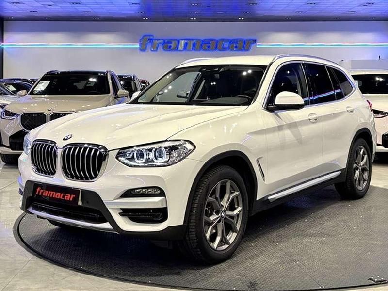 Blanco Usado 2021 BMW X3 SUV | 35.490 € (Precio justo) - Imagen 1/4