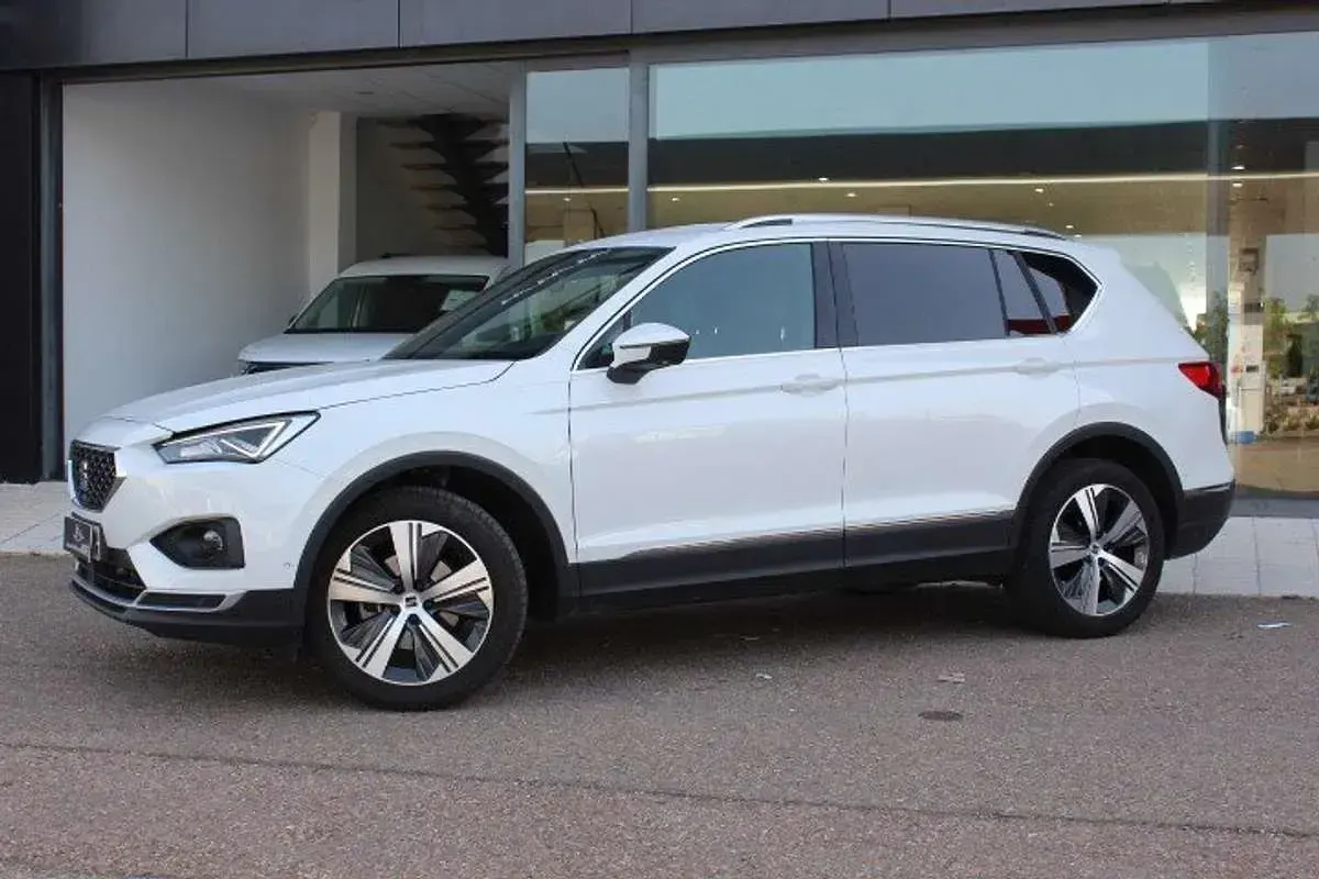 Usado Seat Tarraco XCELLENCE 150 CV (110 kW) 2022 Blanco SUV