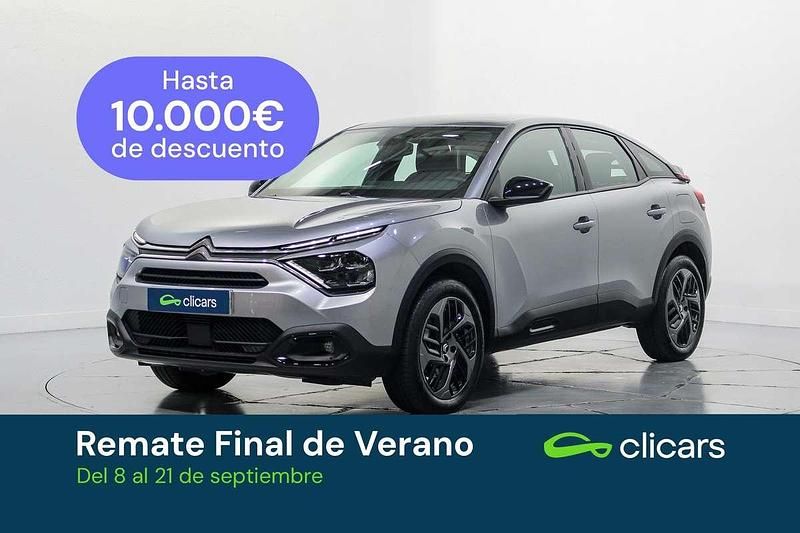 Gris Usado 2024 Citroën C4 PureTech Utilitario | 15.890 € (Buen precio) - Imagen 1/4