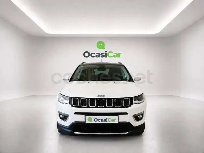 Usado Jeep Compass Limited 140 CV (102 kW) 2017 Blanco SUV