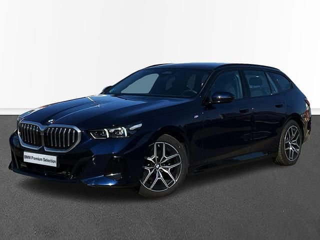Usado BMW 520 Shadowline 197 CV (144 kW) 2024 Azul Familiar