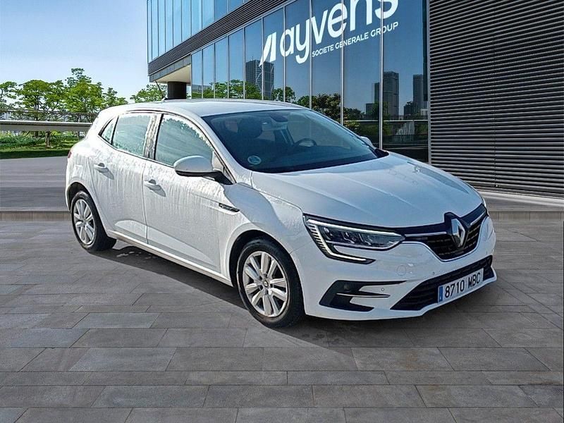 Usado Renault Mégane Cabriolet Equilibre 115 CV (84 kW) 2022 Blanco Descapotable