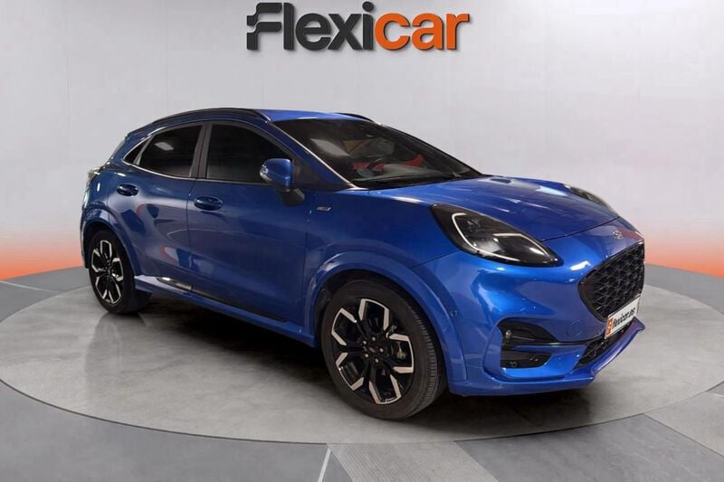 Azul Usado 2023 Ford Puma ST-Line X SUV | 16.990 € (Buen precio) - Imagen 1/4