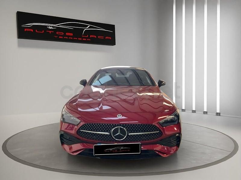 Usado Mercedes CLE220 197 CV (144 kW) 2024 Granate Coupe