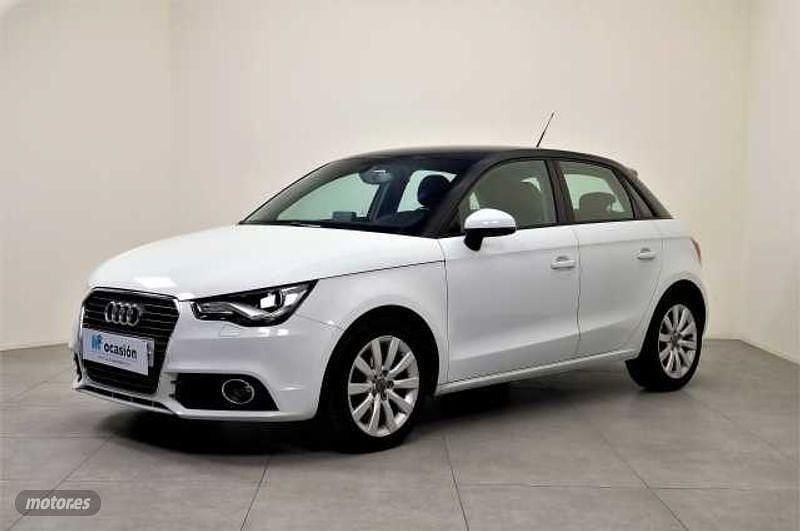 Usado Audi A1 Sportback Ambition 105 CV (77 kW) 2014 Blanco Utilitario
