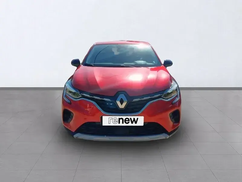 Occasion Renault Captur Intens 100 PK (73 kW) 2020 Rood SUV