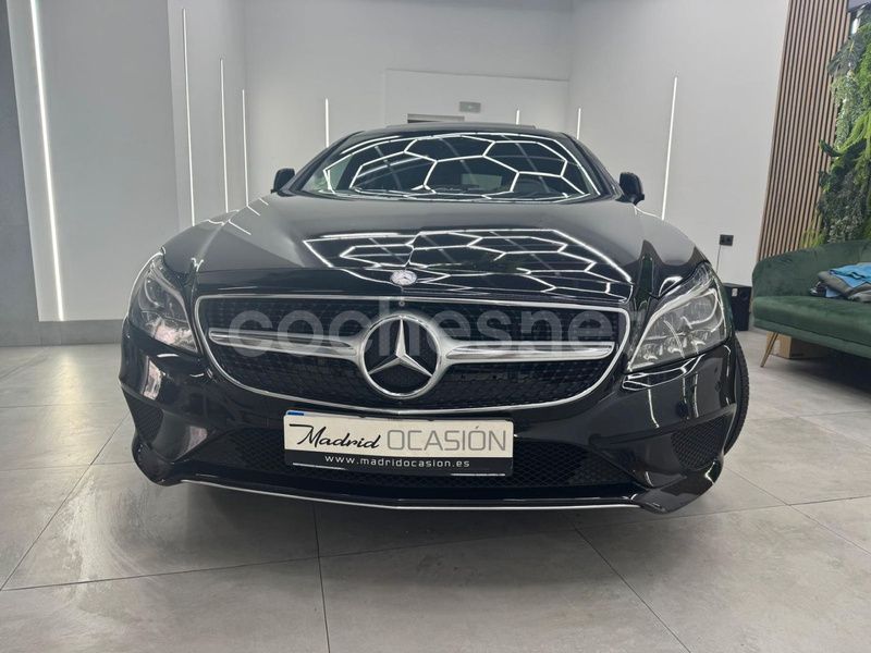 Usado Mercedes CLS250 Shooting Brake 204 CV (150 kW) 2016 Negro Familiar